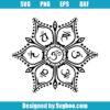 7 Chakras Svg