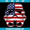 American Flag Stromtopers Svg