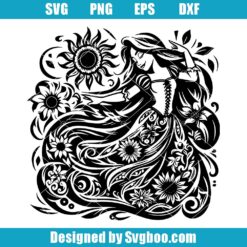 Ariel Princess Cartoon Svg
