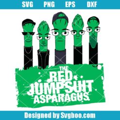 Asparagus Band Svg