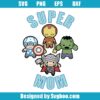 Avengers Super Mom Svg