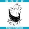 Baby Drying Out Svg