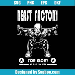 Beast Faction For Glory Svg