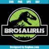Brosaurus Park Svg