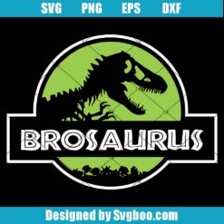 Brosaurus Park Svg