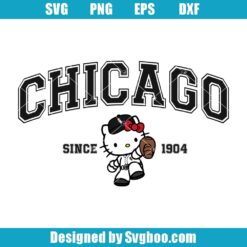 Chicago Since 1904 Svg