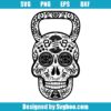 CrossFit Skull Svg