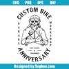 Custom Bike Anniversary Svg