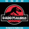 Daddysaurus Park Svg