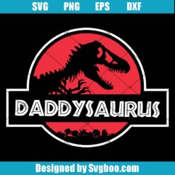 Daddysaurus Park Svg