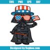 Darth Vader 4th Of July Svg, Starwars Darth Vader Svg