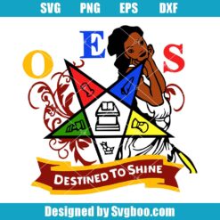Destined To Shine Svg