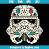 Dia De Los Troopers Svg