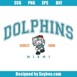 Dolphins Since 1966 Svg
