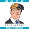 Donald Trap Svg