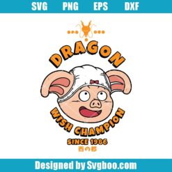 Dragon Wish Champion Svg