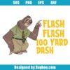 Flash Flash 100 Yard Dash Svg
