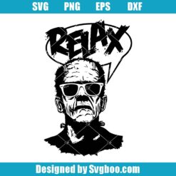 Frankenstein Relax Svg