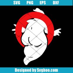 Ghostbuttsters Logo Svg