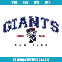 Giants Since 1925 Svg