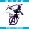Hawkeye Clint Barton Svg