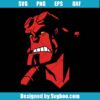 Hellboy Character Svg