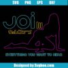Hologram Girl Svg