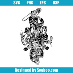 Horror Squad Svg