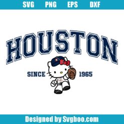 Houston since 1965 Svg