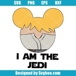 I Am The Jedi Svg