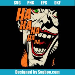 Joker Face Svg