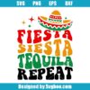 Let's Fiesta Tequila Repeat Svg