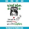 Like Just an Ordinary Mom But A Little Higher Svg