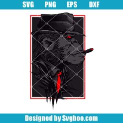 Mafia Monkey Svg