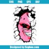 Majin Buu In The Wall Svg