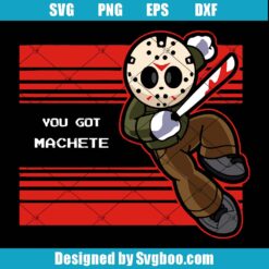 Mega Voorhees Svg