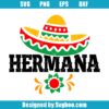 Mexican Hat And Floral Svg