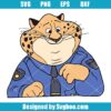 Officer Clawhauser Svg