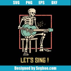 Playing An Acoustic Guitar Svg