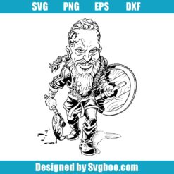 Ragnar Lothbrok Svg