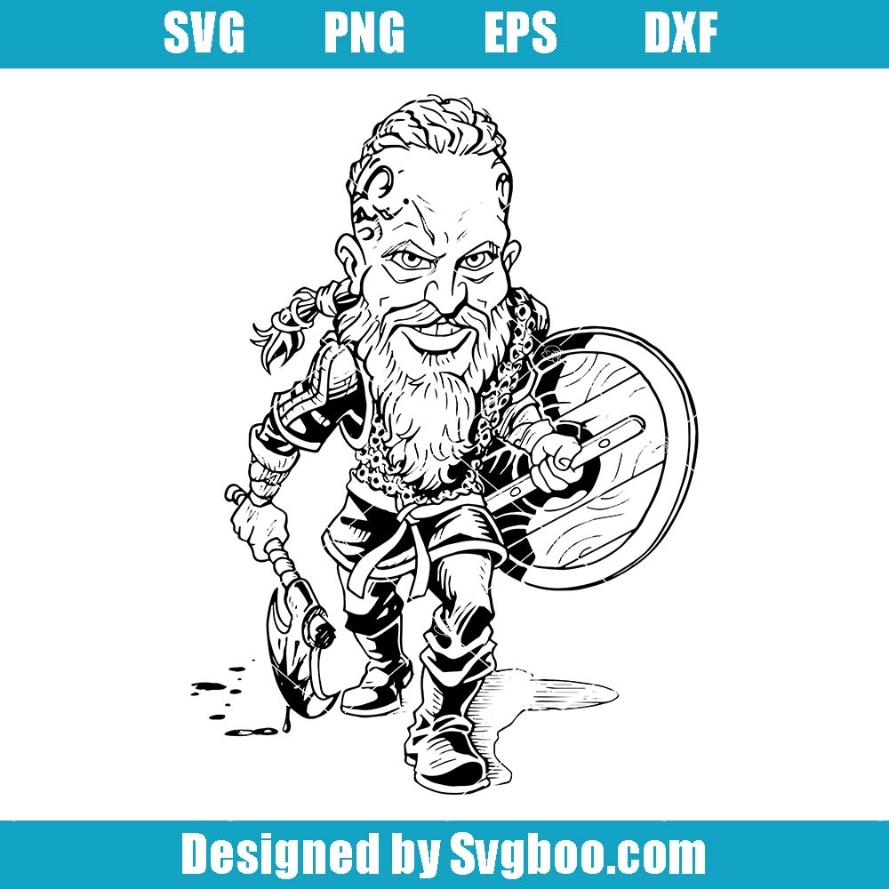 Ragnar Lothbrok Svg, legendary Viking Svg, A king Svg Ragnar Lothbrok Svg