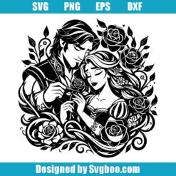 Rapunzel Disney Svg