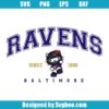 Ravens Since 1996 Baltimore Svg