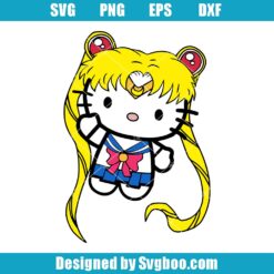 Sailor Kitty Svg