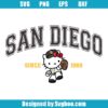 San Diego Since 1969 Svg