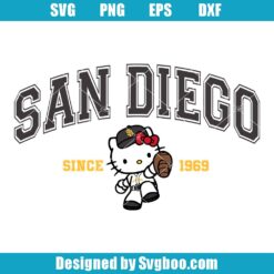 San Diego Since 1969 Svg