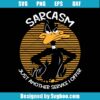 Sarcasm Daffy Duck Svg