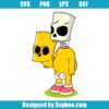 Simpson Skull Head Svg