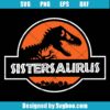 Sistersaurus Park Svg