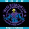 Snake Mountain Gym Svg